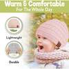 3-Pack WARMZY Baby Beanies, Sweet Pea - Hats - 2