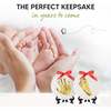 CHERISH Baby Handprint Keepsake Ornament, Gold Paint - Wall Décor - 4