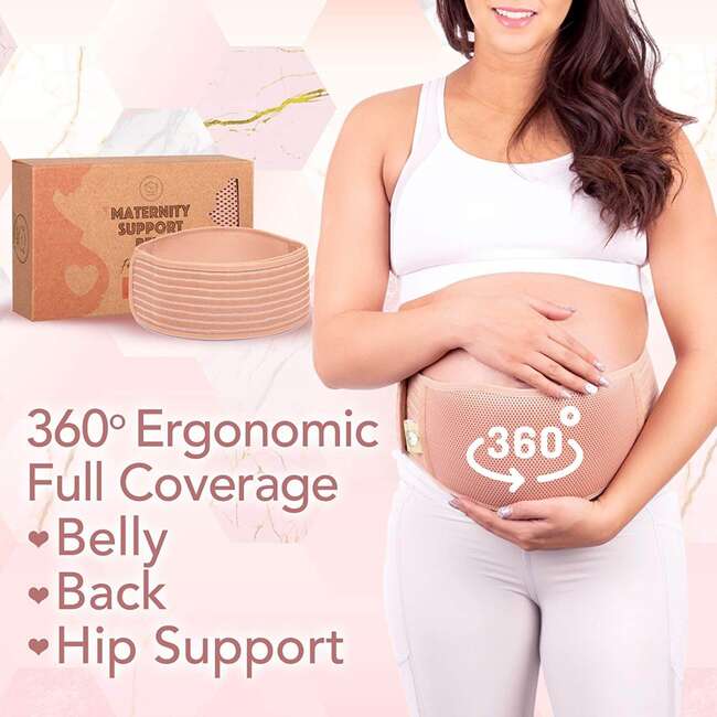 Ease Maternity Support Belt, Classic Ivory
