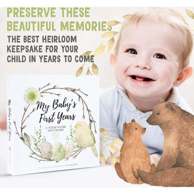 CRAFT Baby First Years Memory Book, Wonderland - Books - 2