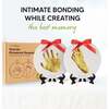 CHERISH Baby Handprint Keepsake Ornament, Gold Paint - Wall Décor - 6
