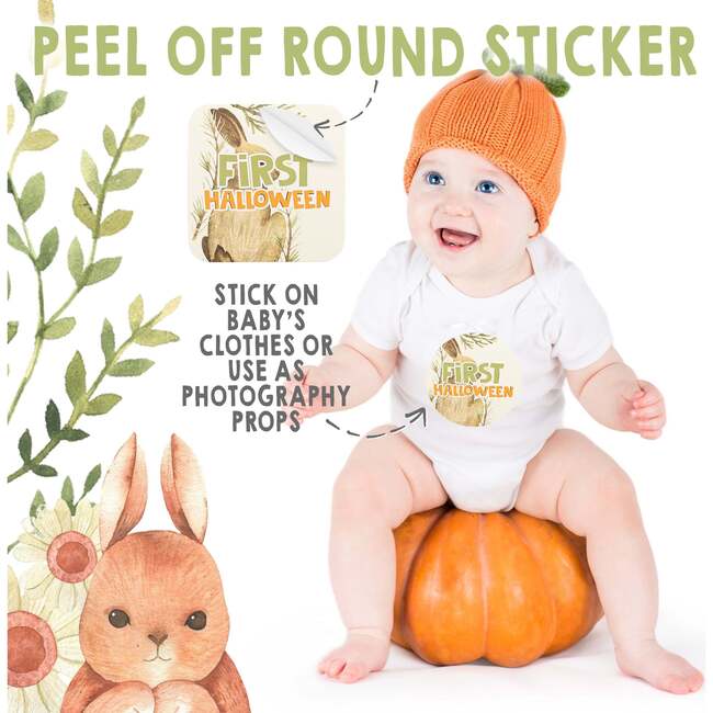 24 Baby Milestone Stickers - Other Accessories - 4