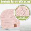 3-Pack WARMZY Baby Beanies, Sweet Pea - Hats - 4