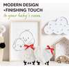 Baby Handprint Keepsake Ornament, Glaze Finish - Ornaments - 4 - thumbnail