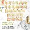 24 Baby Milestone Stickers - Other Accessories - 5