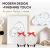 CHERISH Baby Handprint Keepsake Ornament, Glaze Finish - Wall Décor - 4