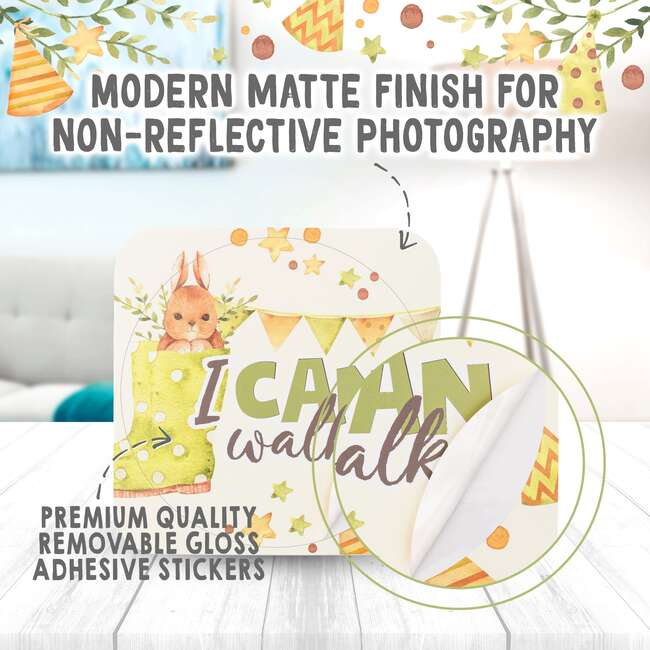24 Baby Milestone Stickers - Other Accessories - 6