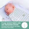 3-Pack SOOTHE Swaddle Wraps, Storm - Swaddles - 5