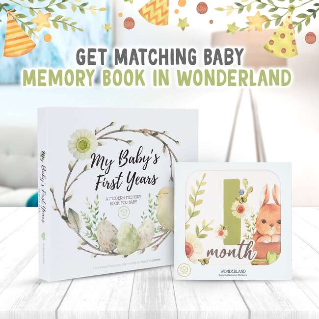 24 Baby Milestone Stickers - Other Accessories - 7