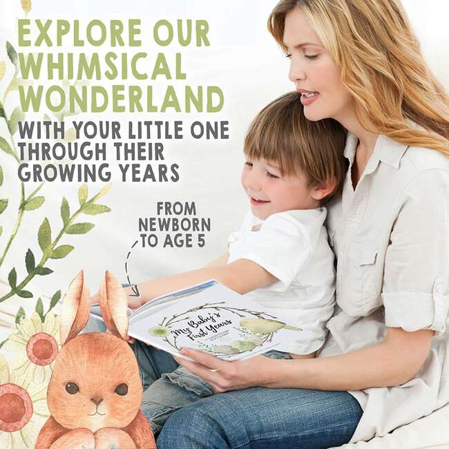 CRAFT Baby First Years Memory Book, Wonderland - Books - 5