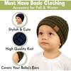 3-Pack WARMZY Baby Beanies, Urban - Hats - 7