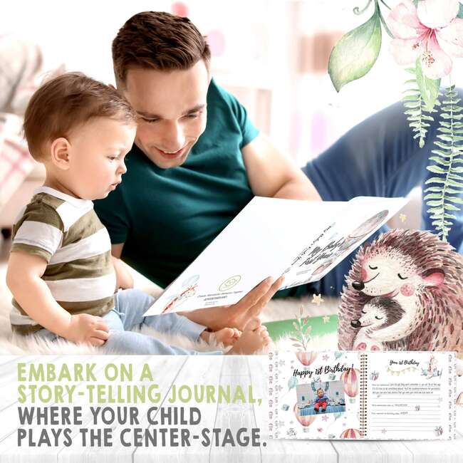 CRAFT Baby First Years Memory Book, Adventureland - Wall Décor - 6