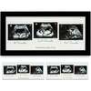TRIO Sonogram Frame, Onyx Black - Frames - 1 - thumbnail