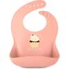 Whimsy Silicone Bibs, Cupcake - Bibs - 1 - thumbnail