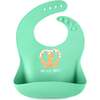 Whimsy Silicone Bibs, Pretzel - Bibs - 1 - thumbnail