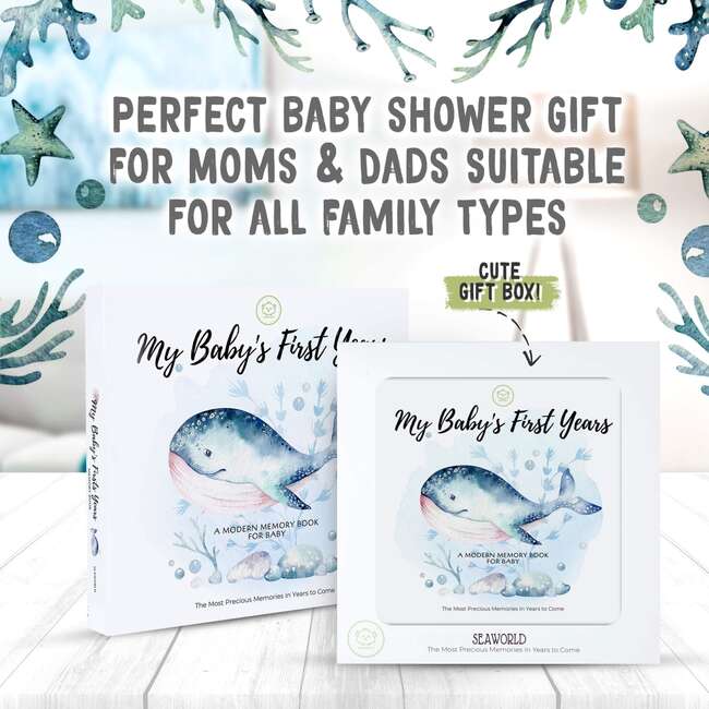 CRAFT Baby First Years Memory Book, SeaWorld - Books - 7