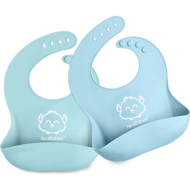 Silicone Bibs, Iceberg - Bibs - 1