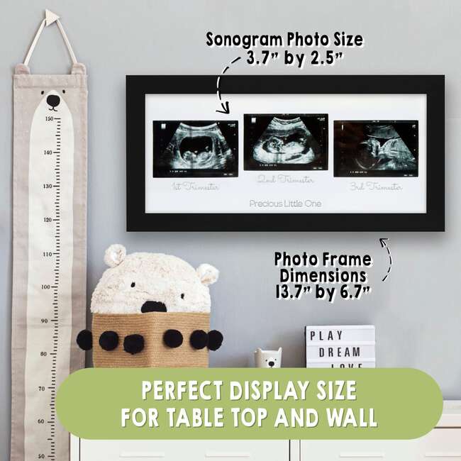 TRIO Sonogram Frame, Onyx Black - Frames - 2