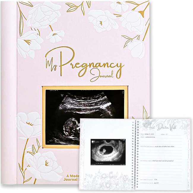 Blossom Pregnancy Journal, Blush