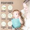 Silicone Bibs, Iceberg - Bibs - 2
