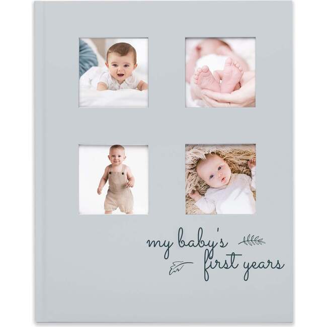 SKETCH Baby First Years Memory Book, Dust Gray