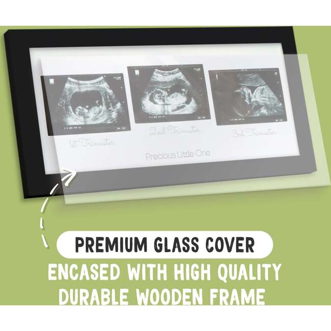 TRIO Sonogram Frame, Onyx Black - Frames - 3