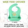 Whimsy Silicone Bibs, Pretzel - Bibs - 3
