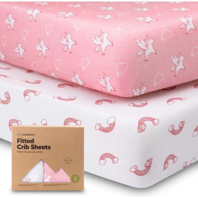 Fitted Crib Sheet, DreamLand