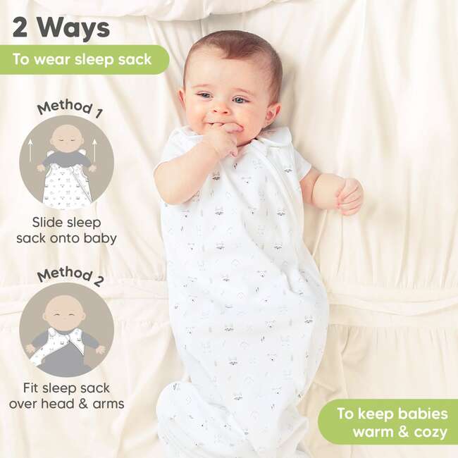 SOOTHE Sleep Sack 2.0 KeaStory - Changing Pads - 2