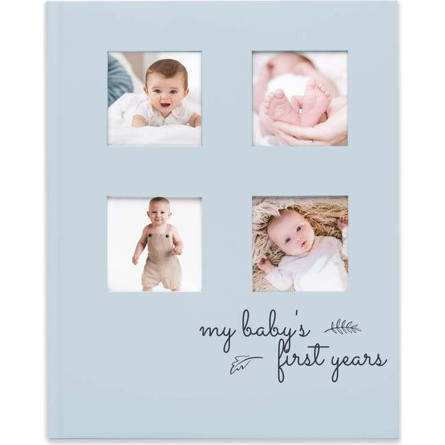 SKETCH Baby First Years Memory Book, Sky Blue - Books - 1