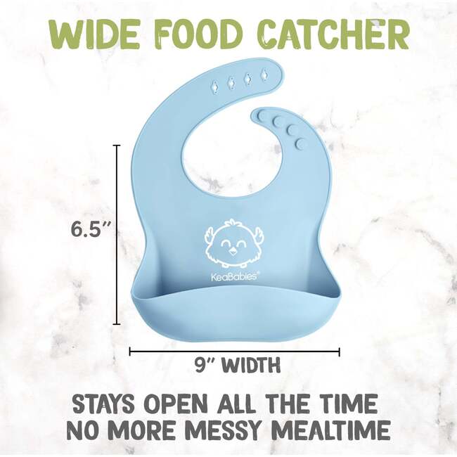 Silicone Bibs, Iceberg - Bibs - 3