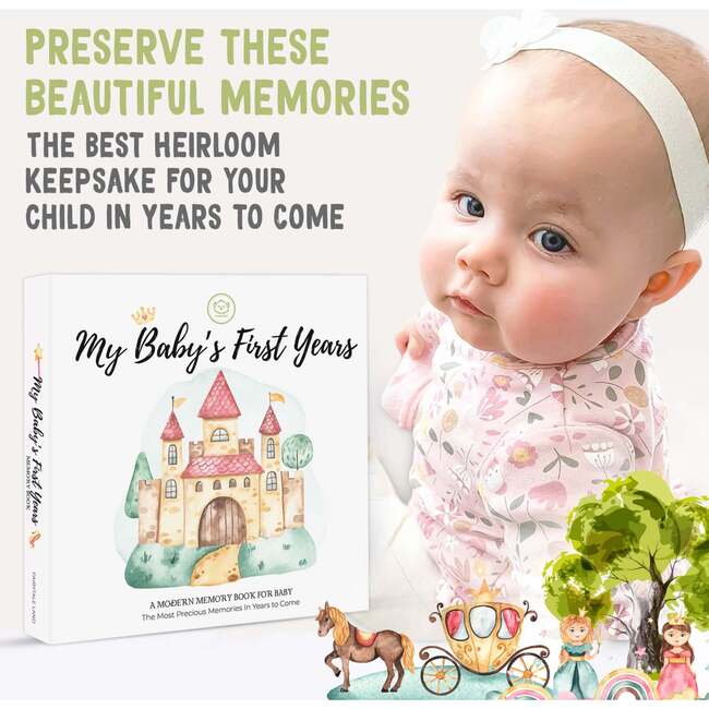 CRAFT Baby First Years Memory Book, Fairytale