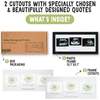 TRIO Sonogram Frame, Onyx Black - Frames - 4
