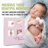 SKETCH Baby First Years Memory Book, Mist Pink - Books - 2