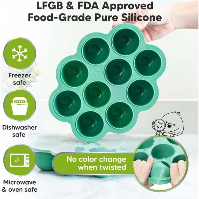 Prep Silicone Baby Food Tray - Tableware - 3