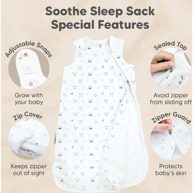 SOOTHE Sleep Sack 2.0 KeaStory - Changing Pads - 3