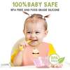 Whimsy Silicone Bibs, Cupcake - Bibs - 4