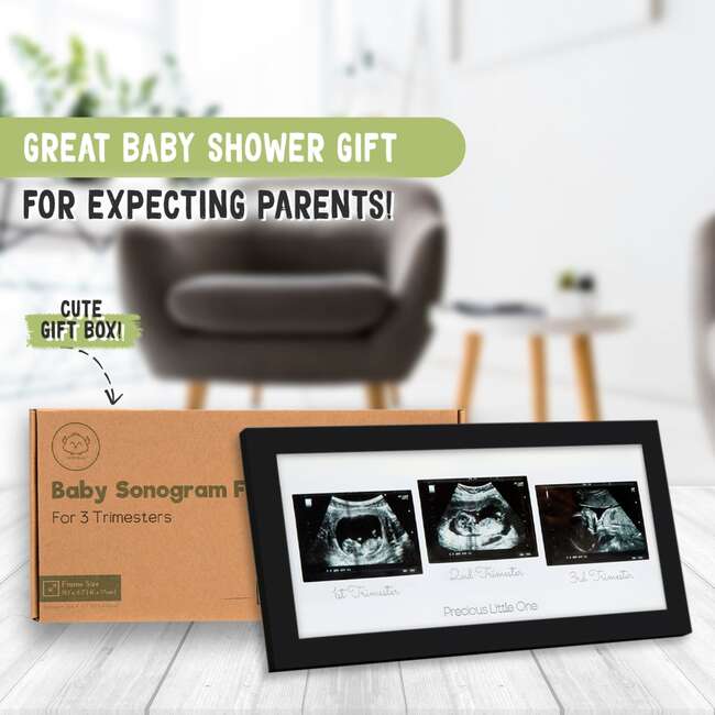 TRIO Sonogram Frame, Onyx Black - Frames - 5