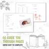 SKETCH Baby First Years Memory Book, Mist Pink - Books - 3