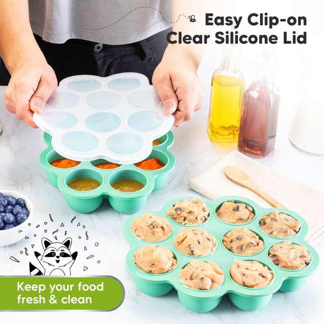 Prep Silicone Baby Food Tray - Tableware - 4