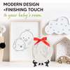 PRECIOUS Baby Handprint Keepsake Ornament, Multi-Colored Paint - Wall Décor - 4