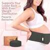 Ease Maternity Support Belt, Mystic Gray, One Size - Belts - 4 - thumbnail