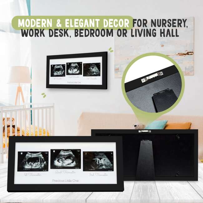 TRIO Sonogram Frame, Onyx Black - Frames - 6