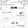 SKETCH Baby First Years Memory Book, Mist Pink - Books - 4