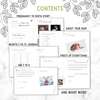 SKETCH Baby First Years Memory Book, Dust Gray - Wall Décor - 4