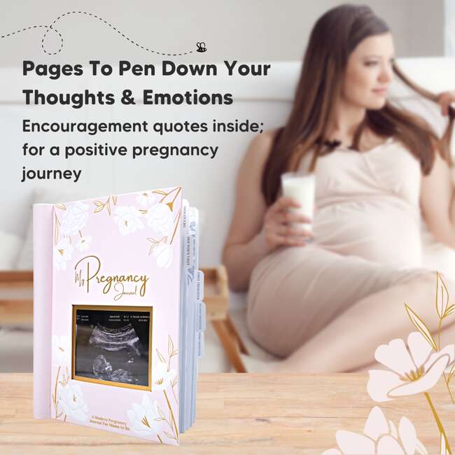 Blossom Pregnancy Journal, Blush - Wall Décor - 4
