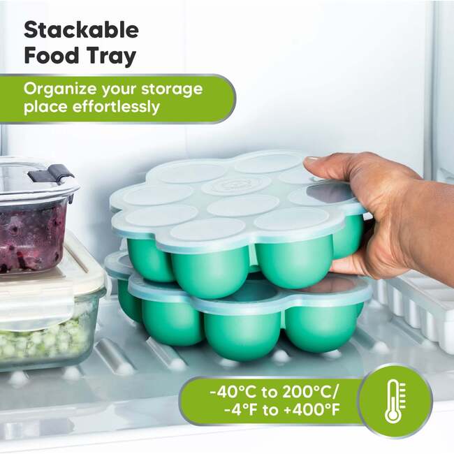 Prep Silicone Baby Food Tray - Tableware - 5