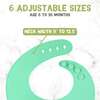 Whimsy Silicone Bibs, Pretzel - Bibs - 6
