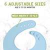 Silicone Bibs, Iceberg - Bibs - 6