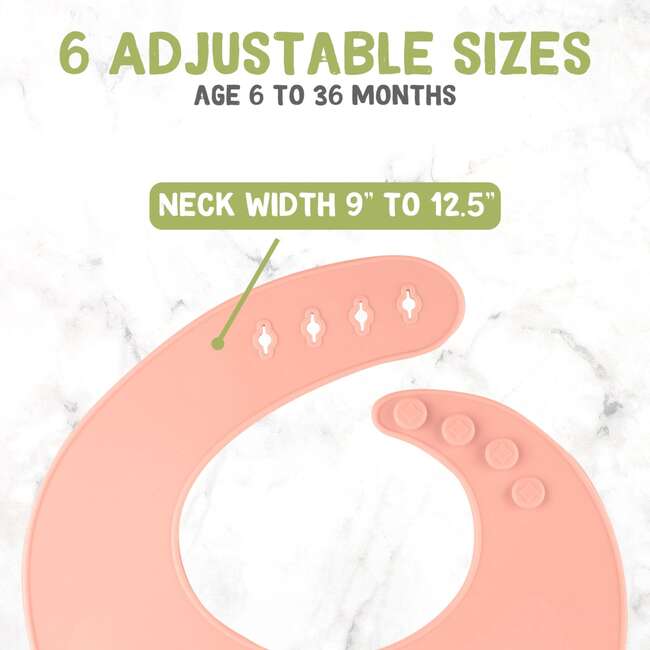 Whimsy Silicone Bibs, Cupcake - Bibs - 6